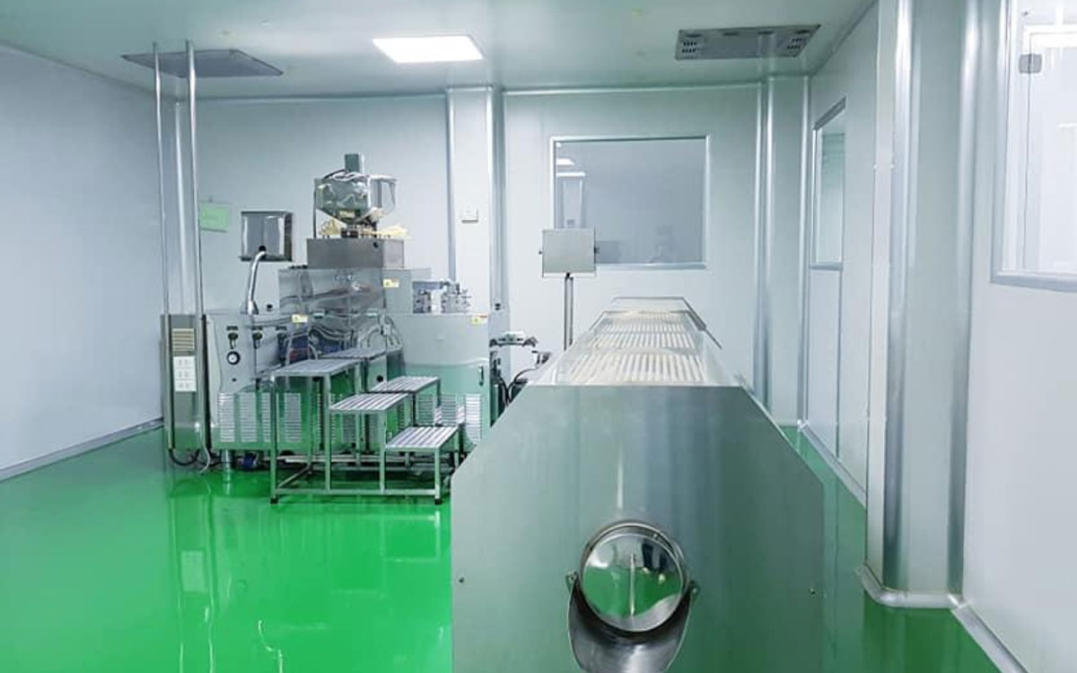 Quản lý rủi ro khi thi công phòng sạch trong môi trường đang sản xuất