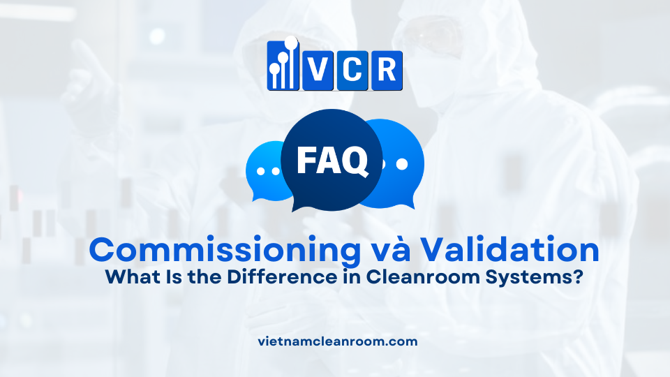 FAQ: What Is the Difference Between Commissioning and Validation in Cleanroom Systems?