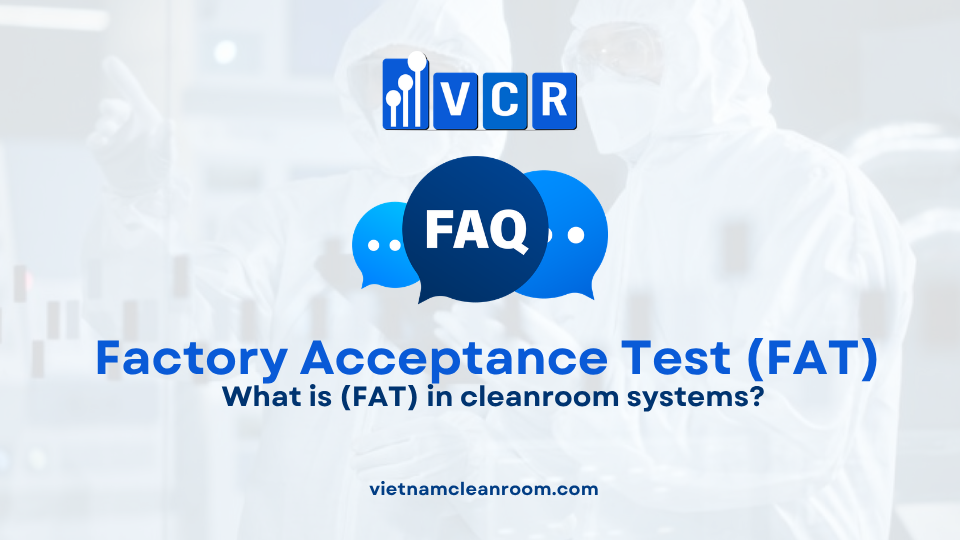 FAQ: What is Factory Acceptance Test (FAT) in cleanroom systems?