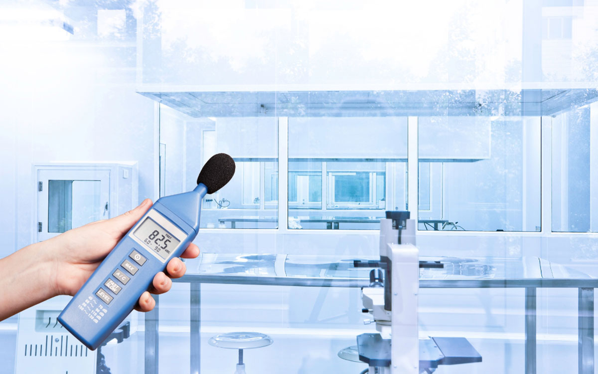 Kiểm soát tiếng ồn trong phòng sạch theo ISO và GMP