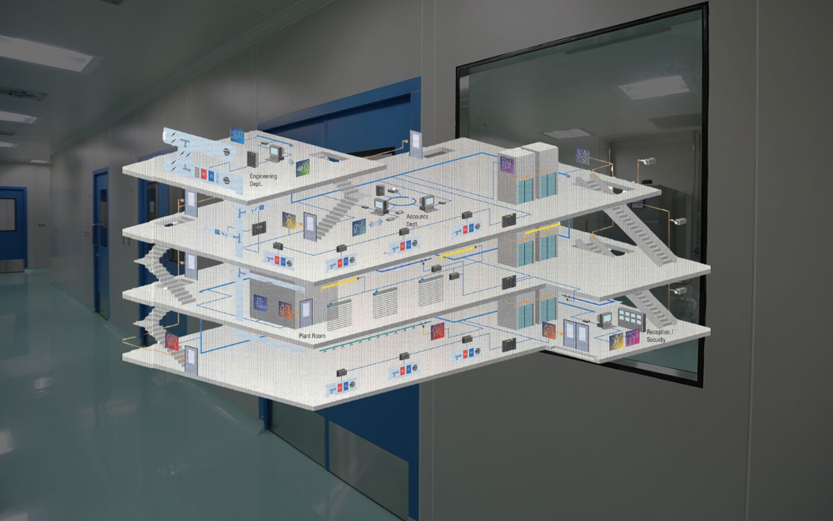 Tích hợp BMS vào phòng sạch: Từ vận hành thủ công đến quản lý thông minh