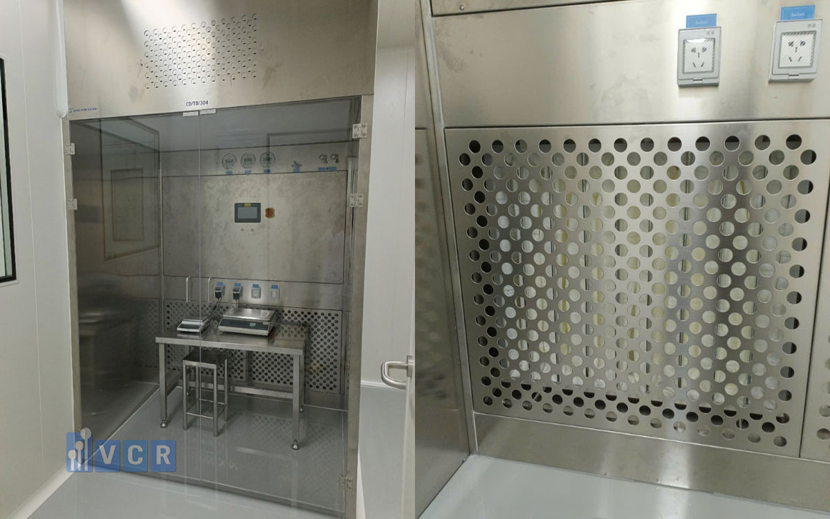 Dispensing Booth, LAF và Isolator