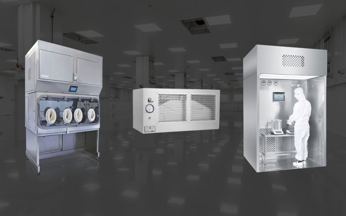 Phân biệt Dispensing Booth, LAF và Isolator trong sản xuất dược phẩm