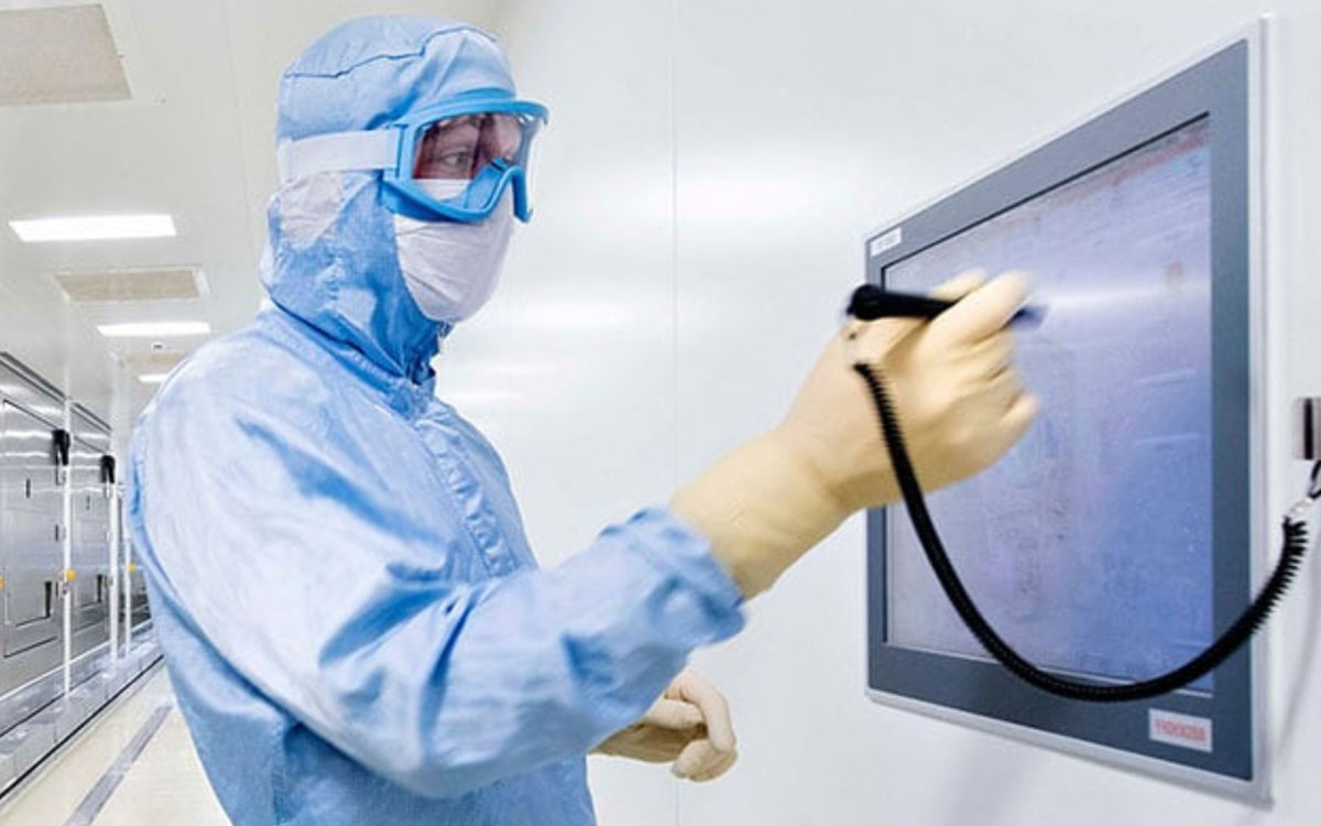 Tính toán lưu lượng gió thực tế so với thiết kế phòng sạch