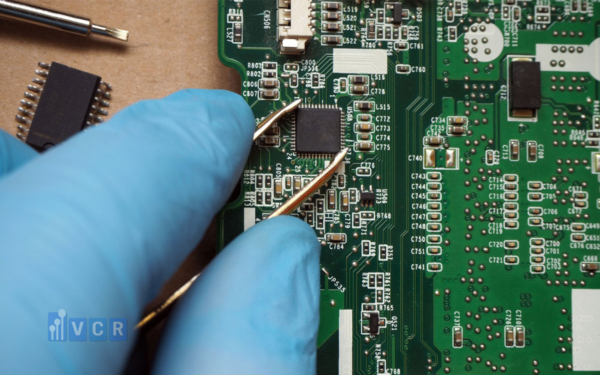 Nguồn phát sinh rung động trong nhà máy chip