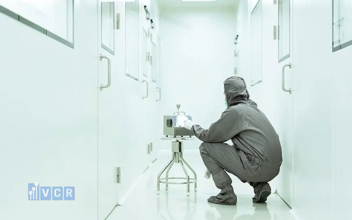 Quy trình chuẩn bị trước khi test độ kín phòng sạch