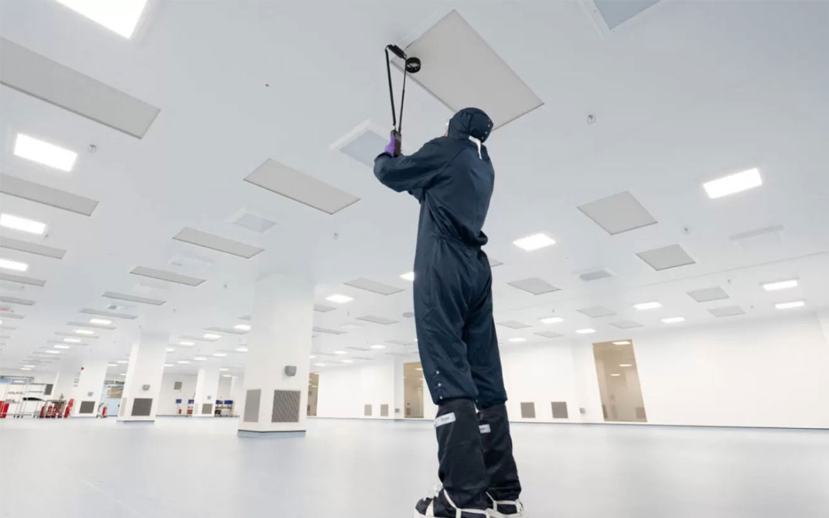 Test độ kín phòng sạch (Cleanroom Integrity Test)