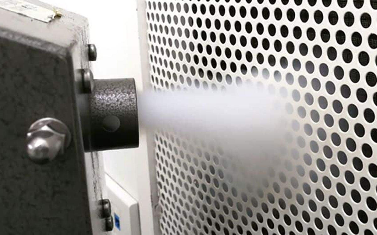 Kiểm tra luồng khí phòng sạch bằng Smoke Test đúng cách