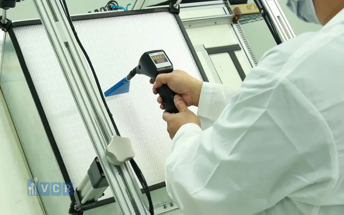 Quy trình kiểm tra HEPA đạt chuẩn trong phòng sạch