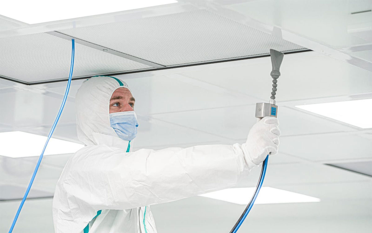 Sự khác biệt giữa PAO Test và DOP Test trong kiểm tra lọc HEPA
