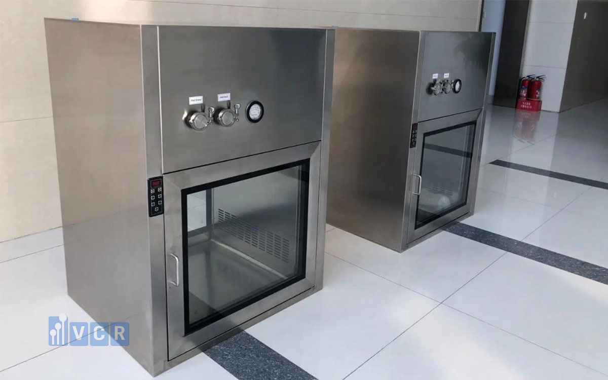 Ứng dụng của Dynamic Pass Box trong các lĩnh vực phòng sạch
