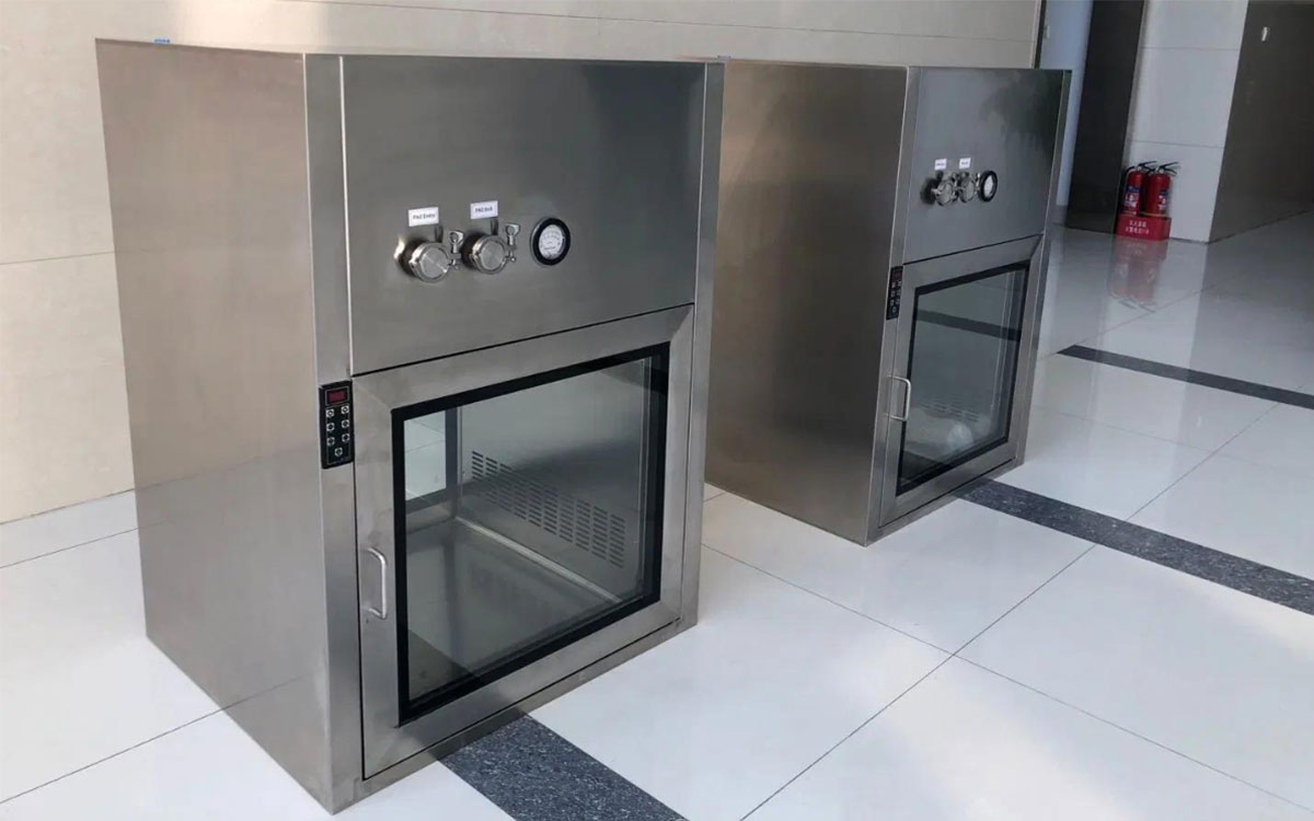 Dynamic Pass Box là gì? Cấu tạo, nguyên lý hoạt động và ứng dụng trong phòng sạch