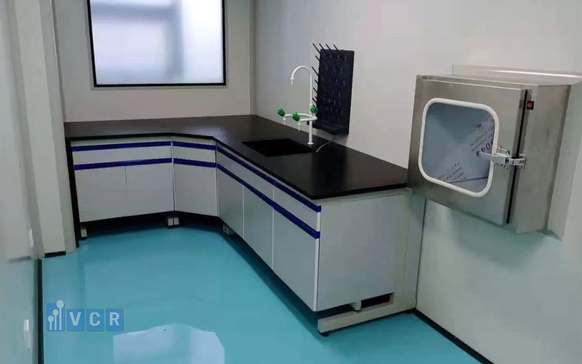 Ứng dụng của Static Pass Box trong các lĩnh vực phòng sạch