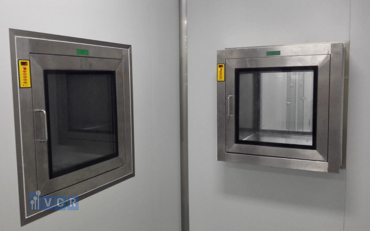 Nguyên lý hoạt động của Static Pass Box