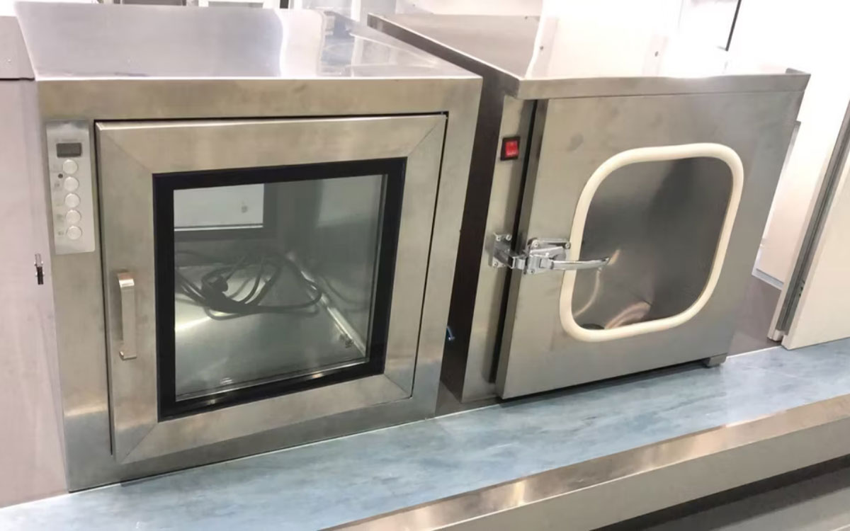 Static Pass Box là gì? Cấu tạo, nguyên lý hoạt động và ứng dụng trong phòng sạch