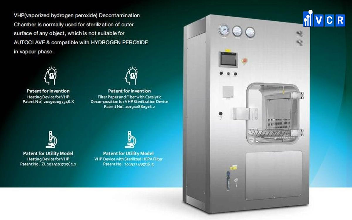 Ứng dụng VHP Pass Box trong sinh phẩm, vaccine và sản xuất vô trùng