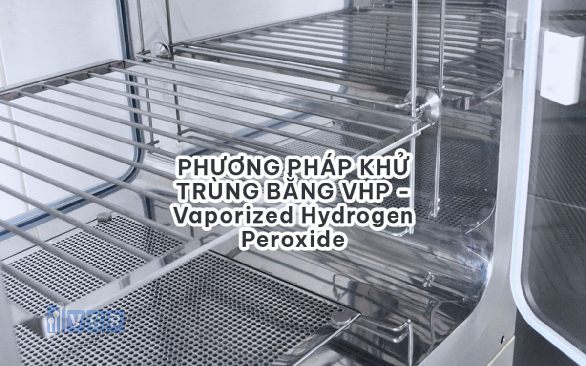 An toàn H₂O₂ khi vận hành VHP Pass Box