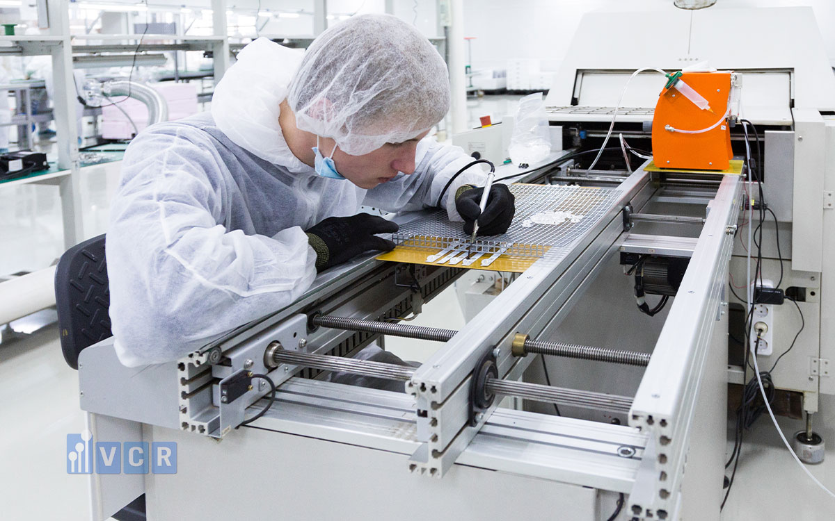 ISO Class trong khu vực quang khắc, lắng đọng, ăn mòn và làm sạch