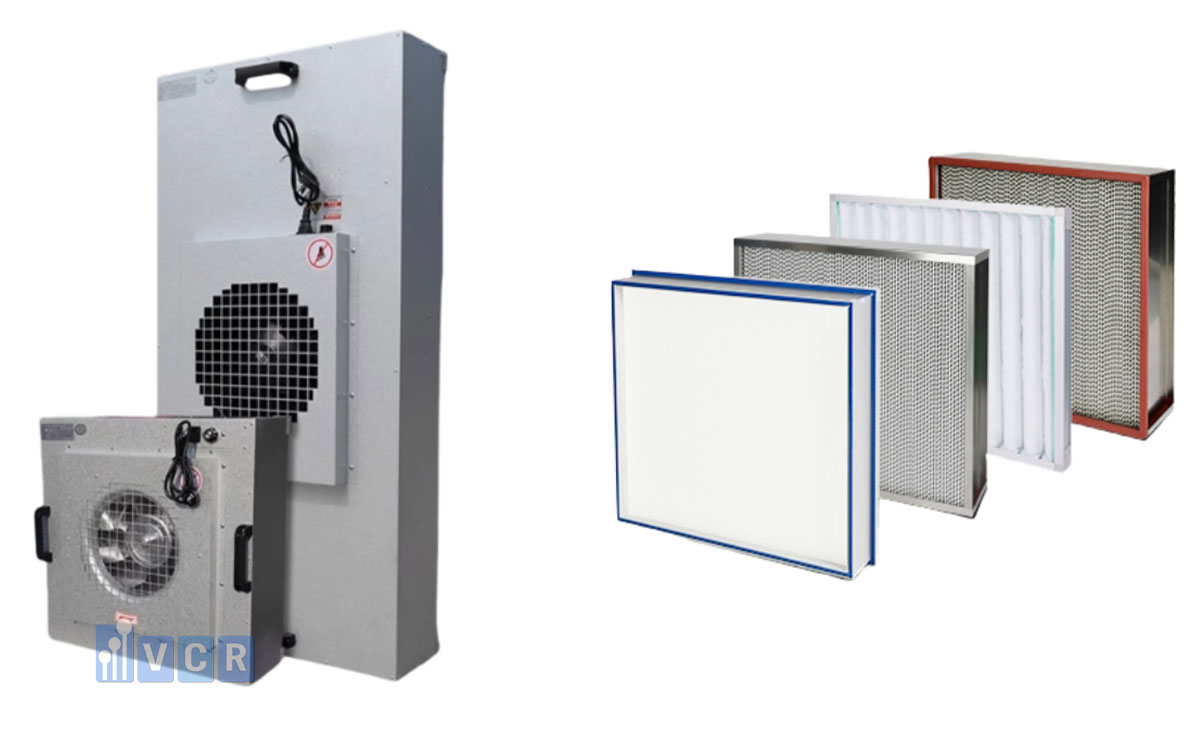 FFU và Air Filter
