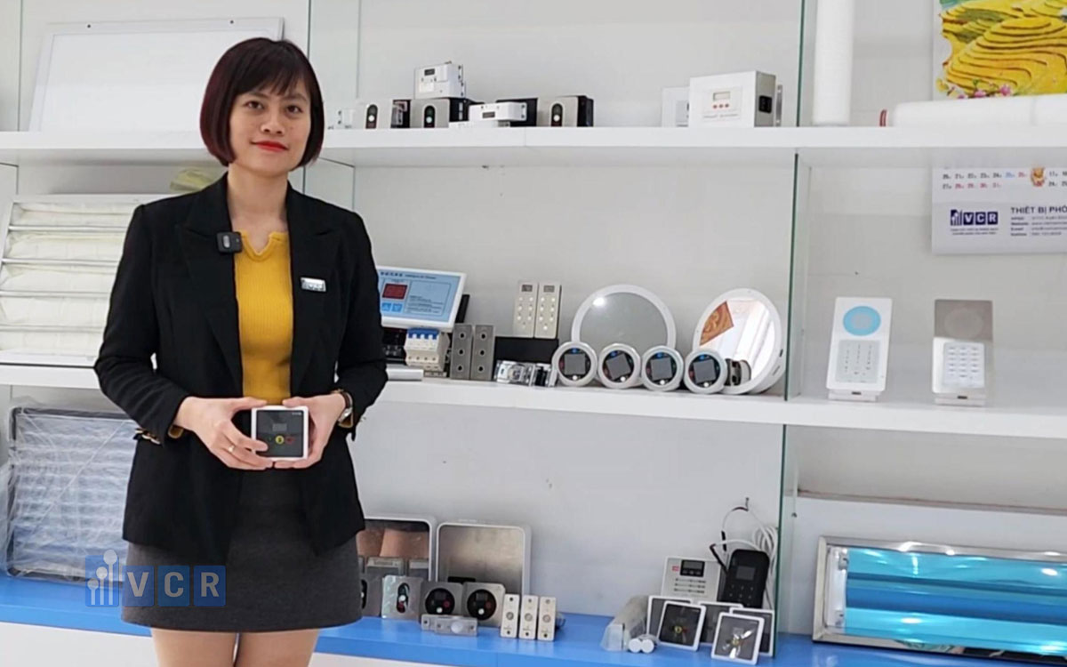 Cửa phòng sạch, khóa liên động và phụ kiện kiểm soát ra vào
