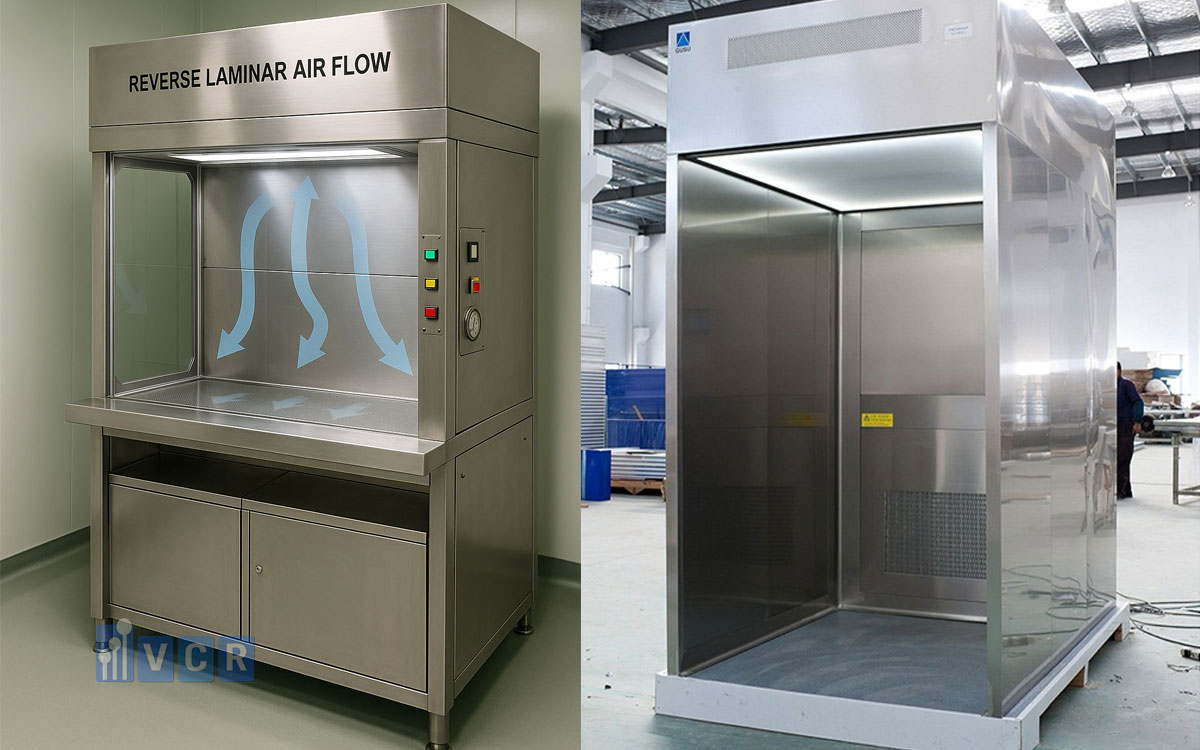 RLAF được ứng dụng ở đâu trong nhà máy và phòng sạch?