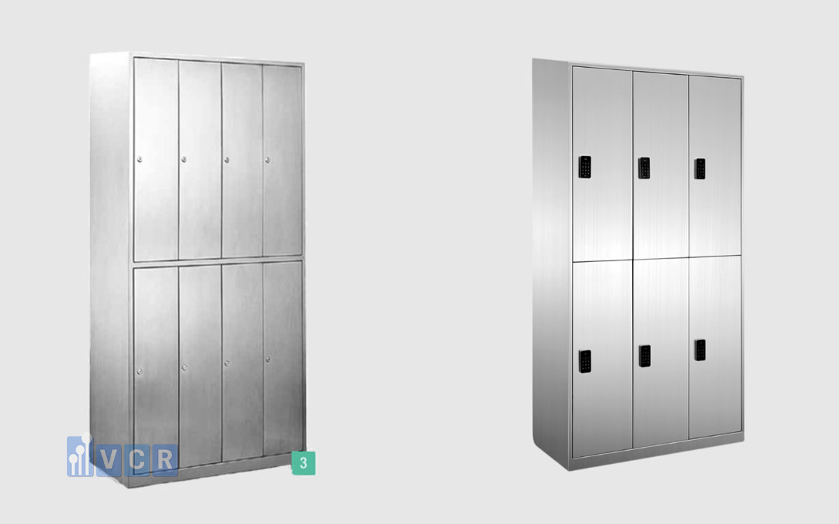 Các loại tủ treo quần áo phòng sạch phổ biến