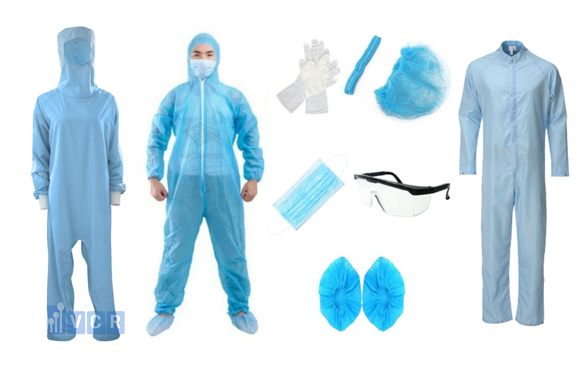 Tiêu chuẩn lựa chọn tủ treo quần áo phòng sạch