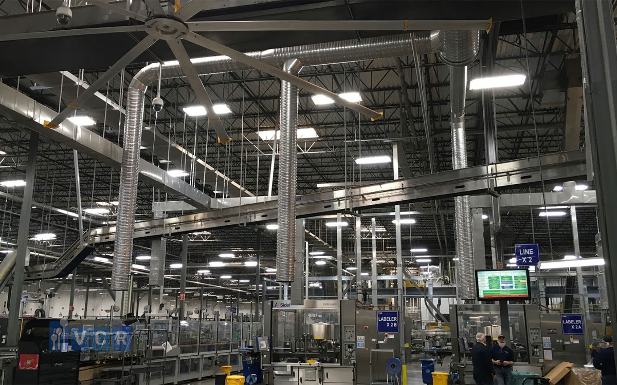 Vì sao nhà máy đa sản phẩm cần chiến lược HVAC riêng?