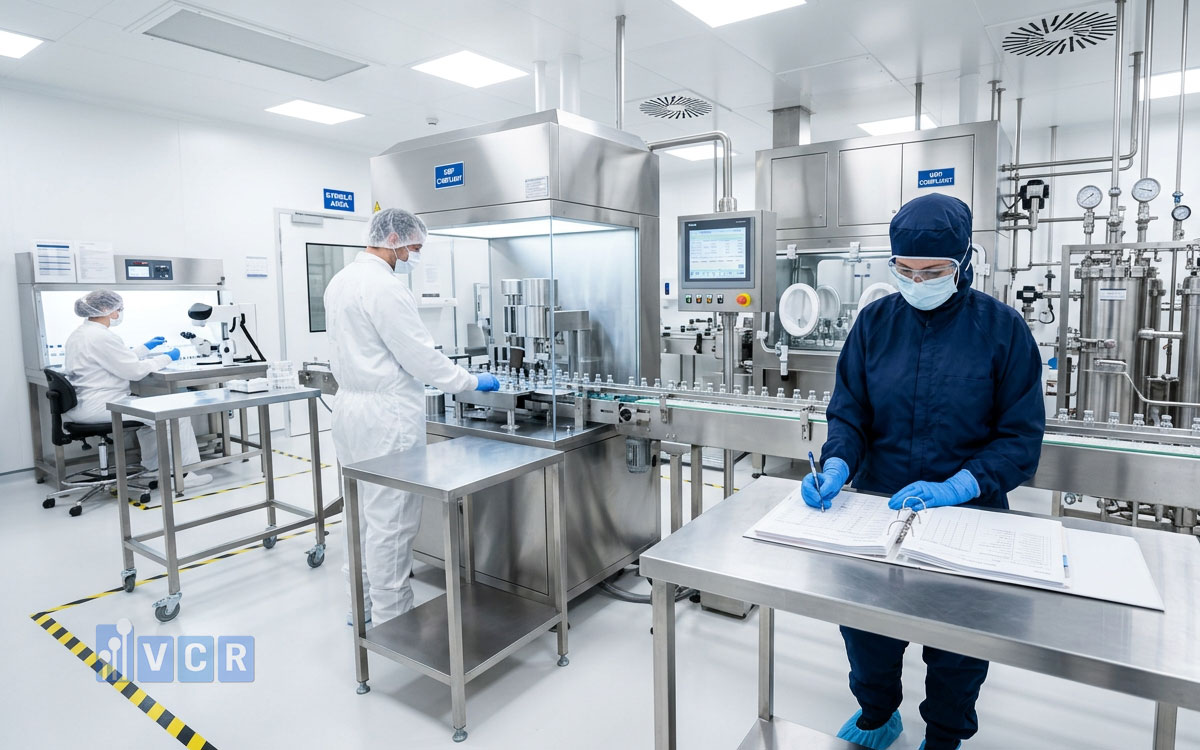 Bảo trì, hiệu chuẩn, thẩm định và quản lý thay đổi