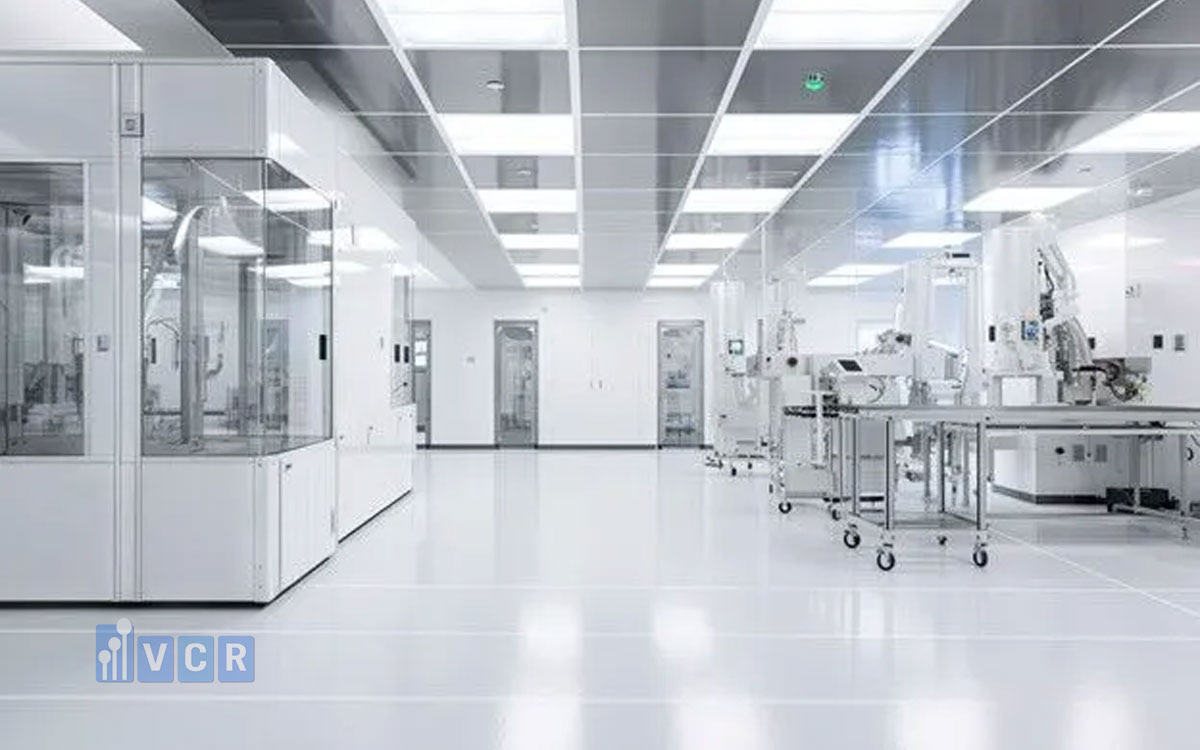 Hệ thống HVAC, chênh lệch áp suất và dòng khí phòng sạch