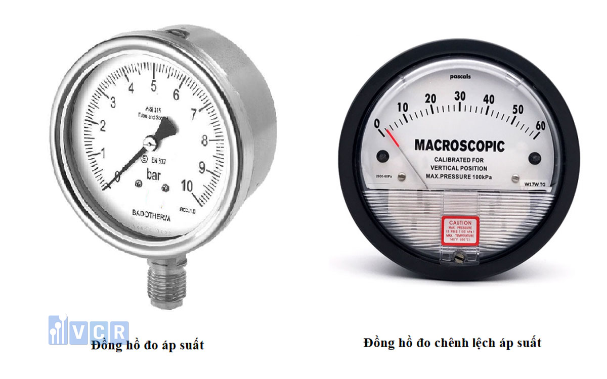 Ứng dụng thực tế của áp kế vi sai