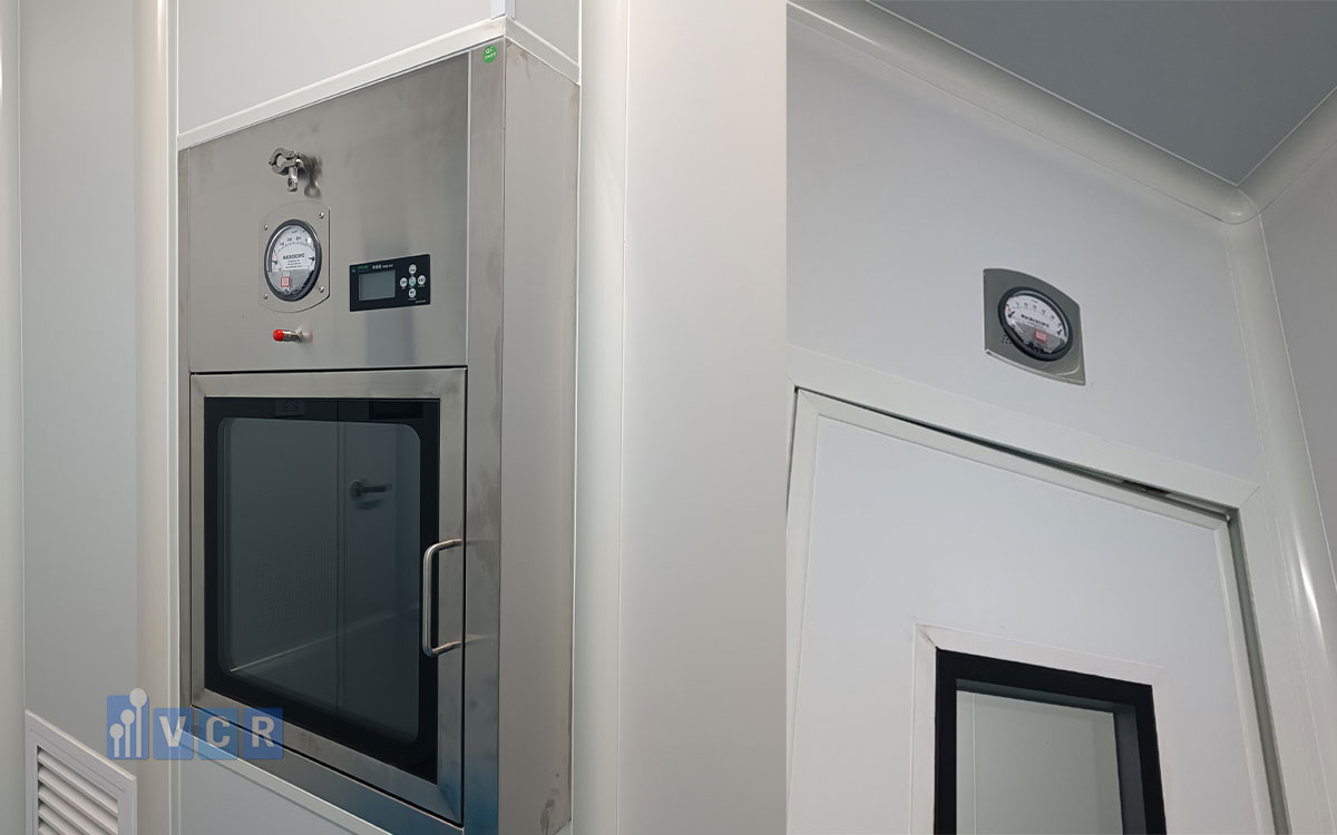Ứng dụng của áp kế vi sai trong phòng sạch