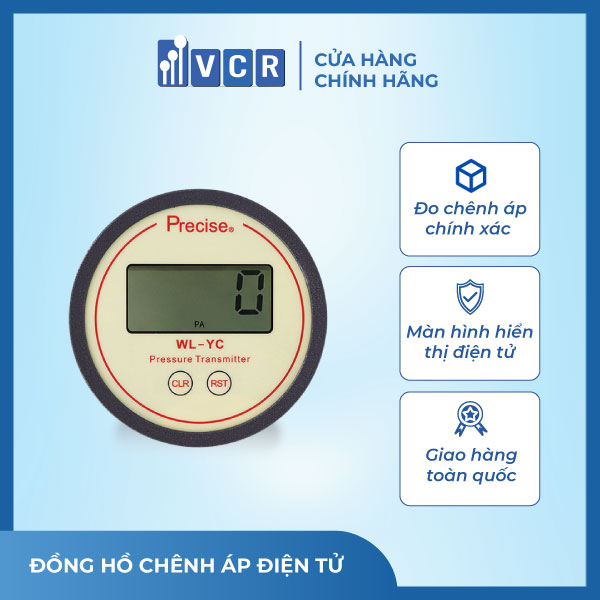 Đồng hồ chênh áp điện tử