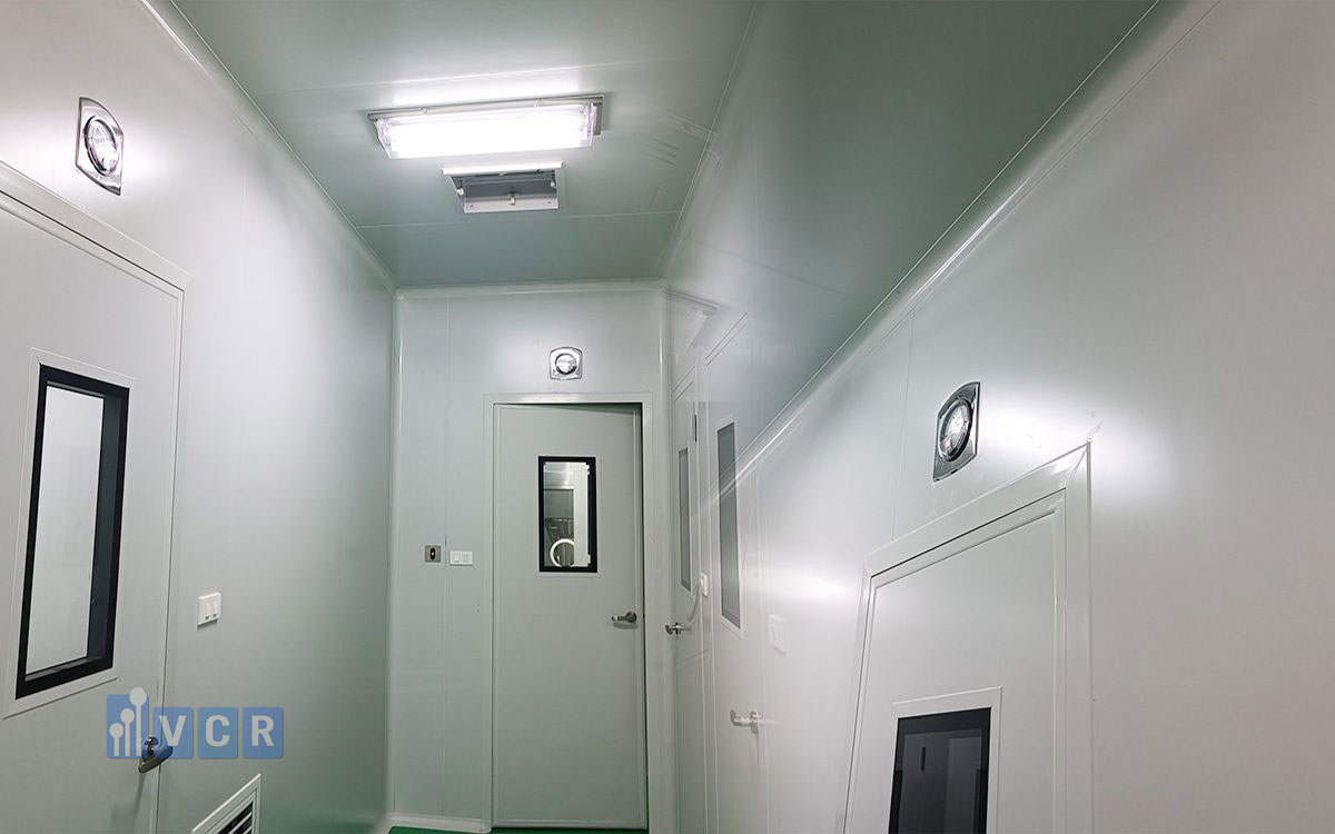 Đồng hồ đo áp suất vi sai được lắp ở đâu?