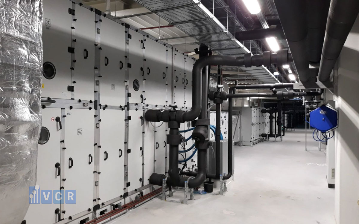 AHU giữ vai trò nào trong hệ thống phòng sạch?