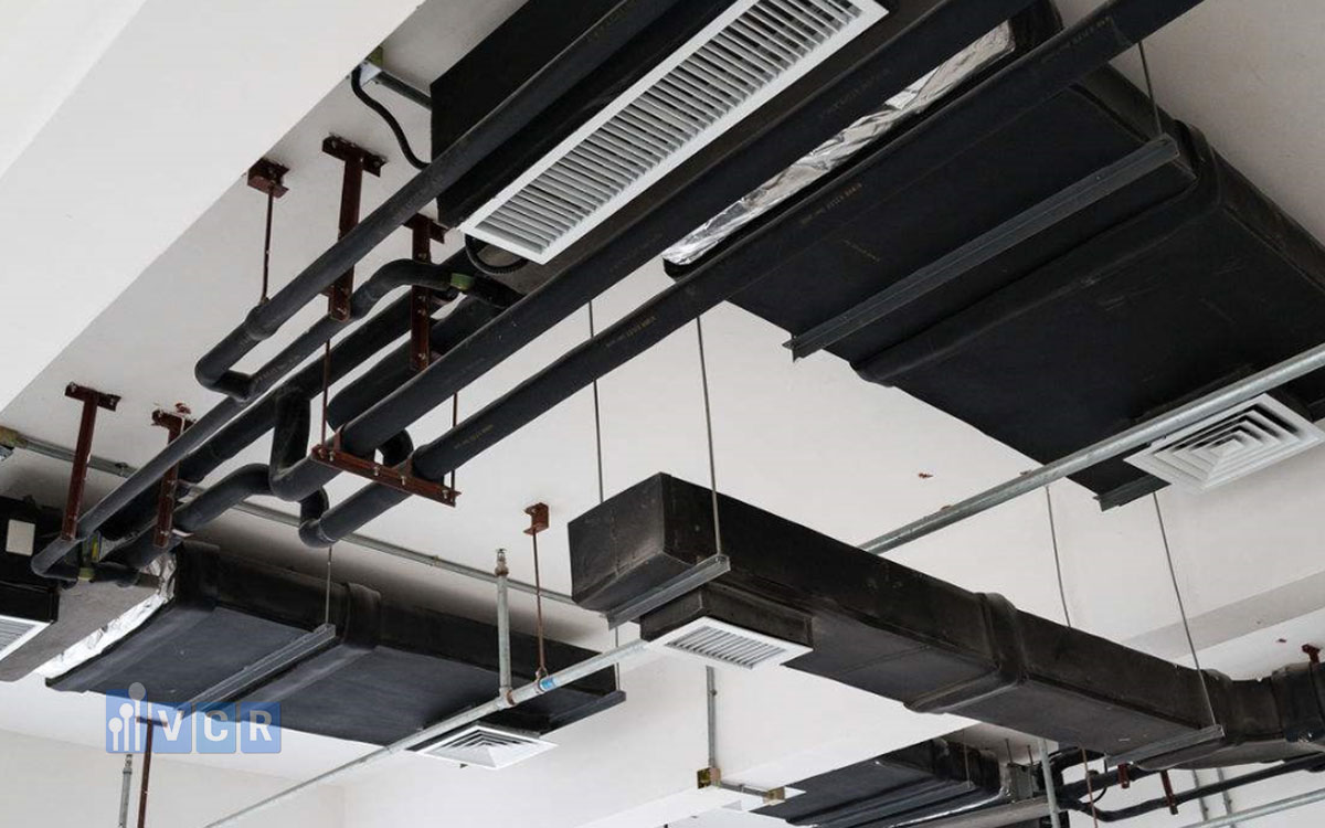 Tác động của vị trí lắp đặt AHU