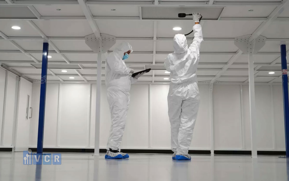 Ảnh hưởng đến vận tốc và độ đồng đều của dòng khí
