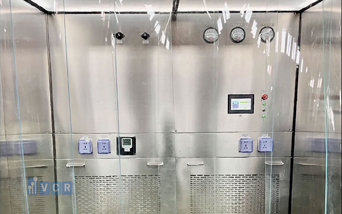 Kiểm tra và đánh giá hiệu năng Sampling Booth