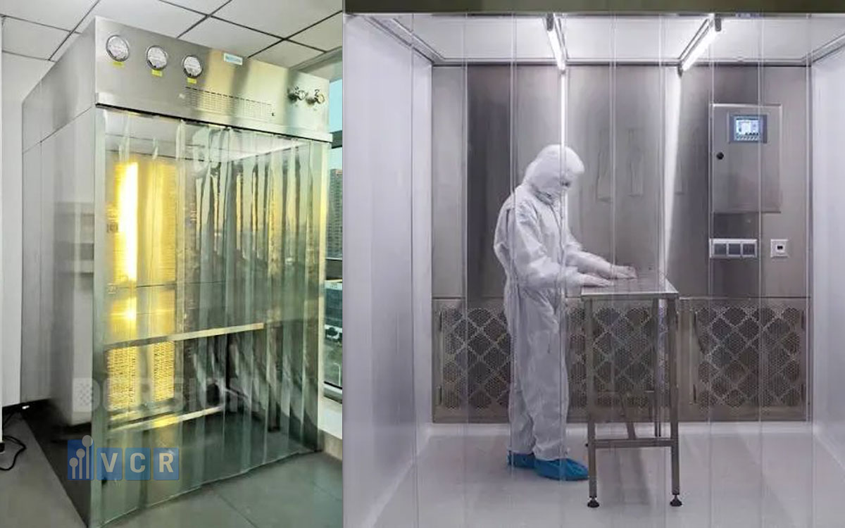 Nên đặt Sampling Booth ở đâu trong kho nguyên liệu?