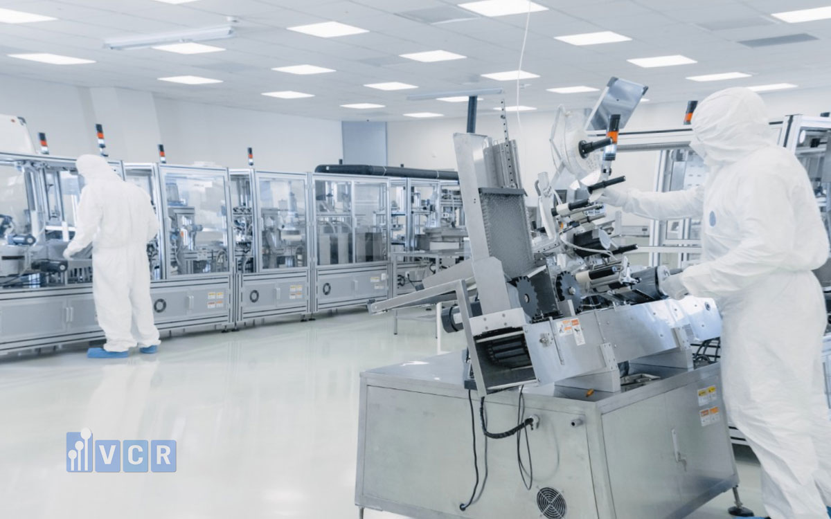cân bằng giữa kiểm soát vi sinh và kiểm soát tĩnh điện