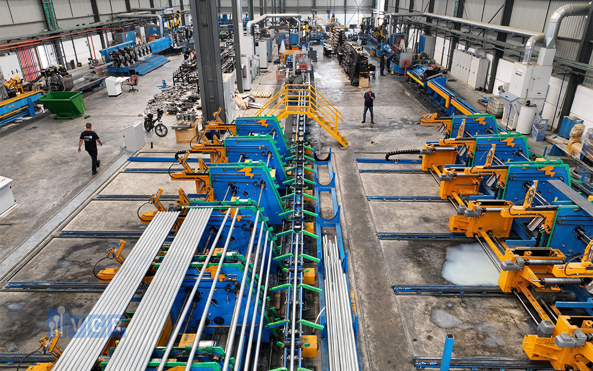Các cấp độ tách biệt khu vực sản xuất
