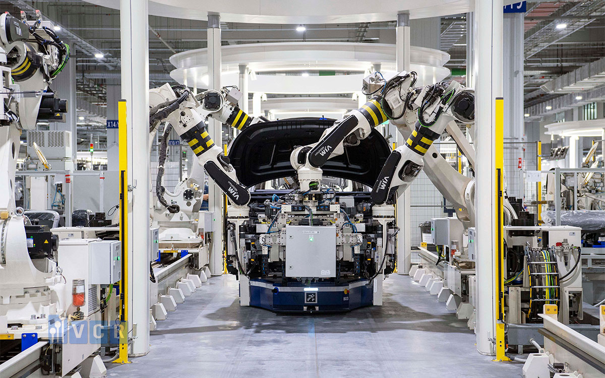 Công nghệ 4: Robot và tự động hóa