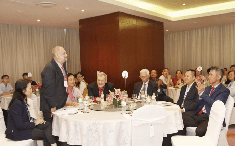 **Hội thảo chuyên sâu đầu tiên về EU GMP tại Việt Nam năm 2018, do Thiết bị phòng sạch VCR phối hợp cùng các chuyên gia ISPE đến từ Cộng hòa Séc tổ chức.**