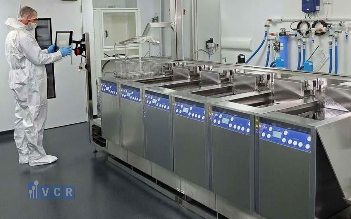 Thiết kế phòng sạch ISO 9 tại Việt Nam