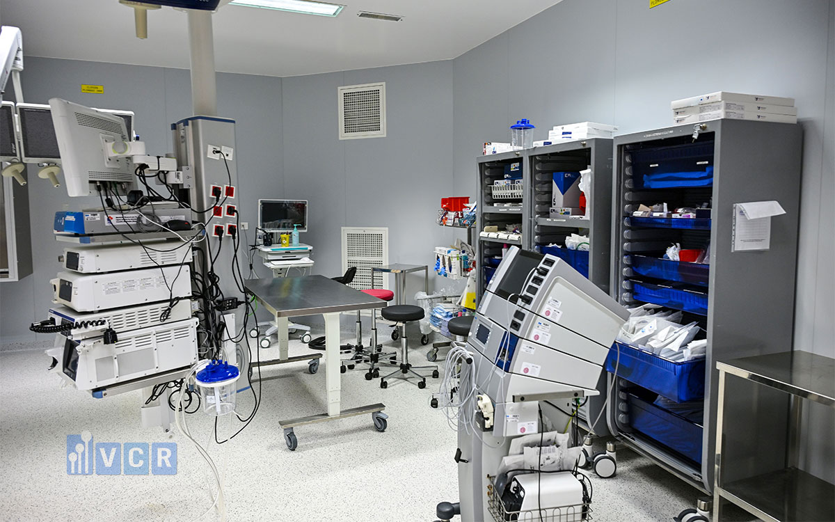 Thiết kế phòng sạch y tế
