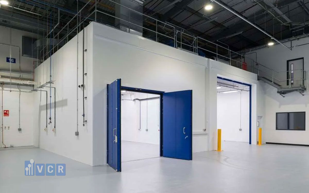QA/QC suốt quá trình thi công phòng sạch