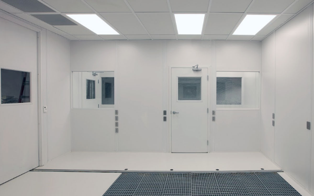 Kiểm soát chất lượng thi công panel, trần và sàn - Yếu tố quyết định độ kín phòng sạch