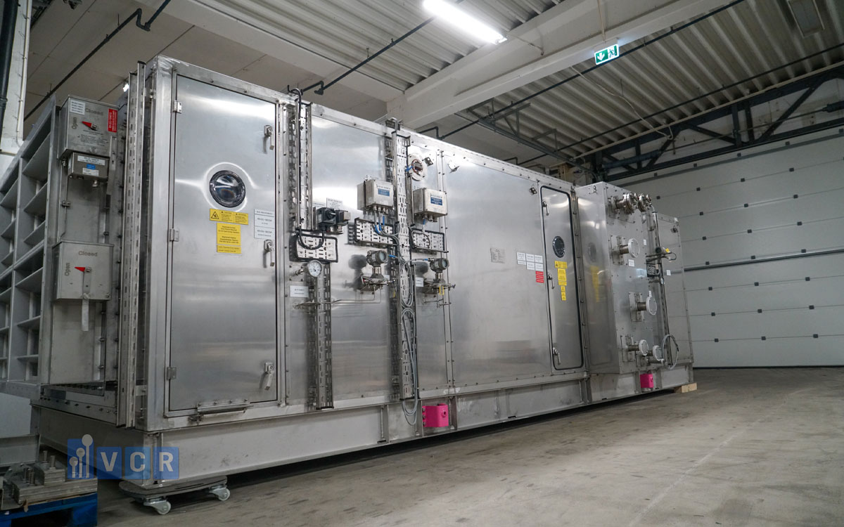 AHU phòng sạch có tuổi thọ trung bình bao nhiêu năm?