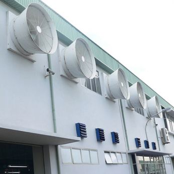 Thông gió công nghiệp là gì? Những biện pháp thông gió phổ biến