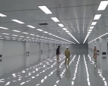 VCR cung cấp đèn LED Phòng sạch cho Nhà máy linh kiện điện tử Power Hàn Quốc
